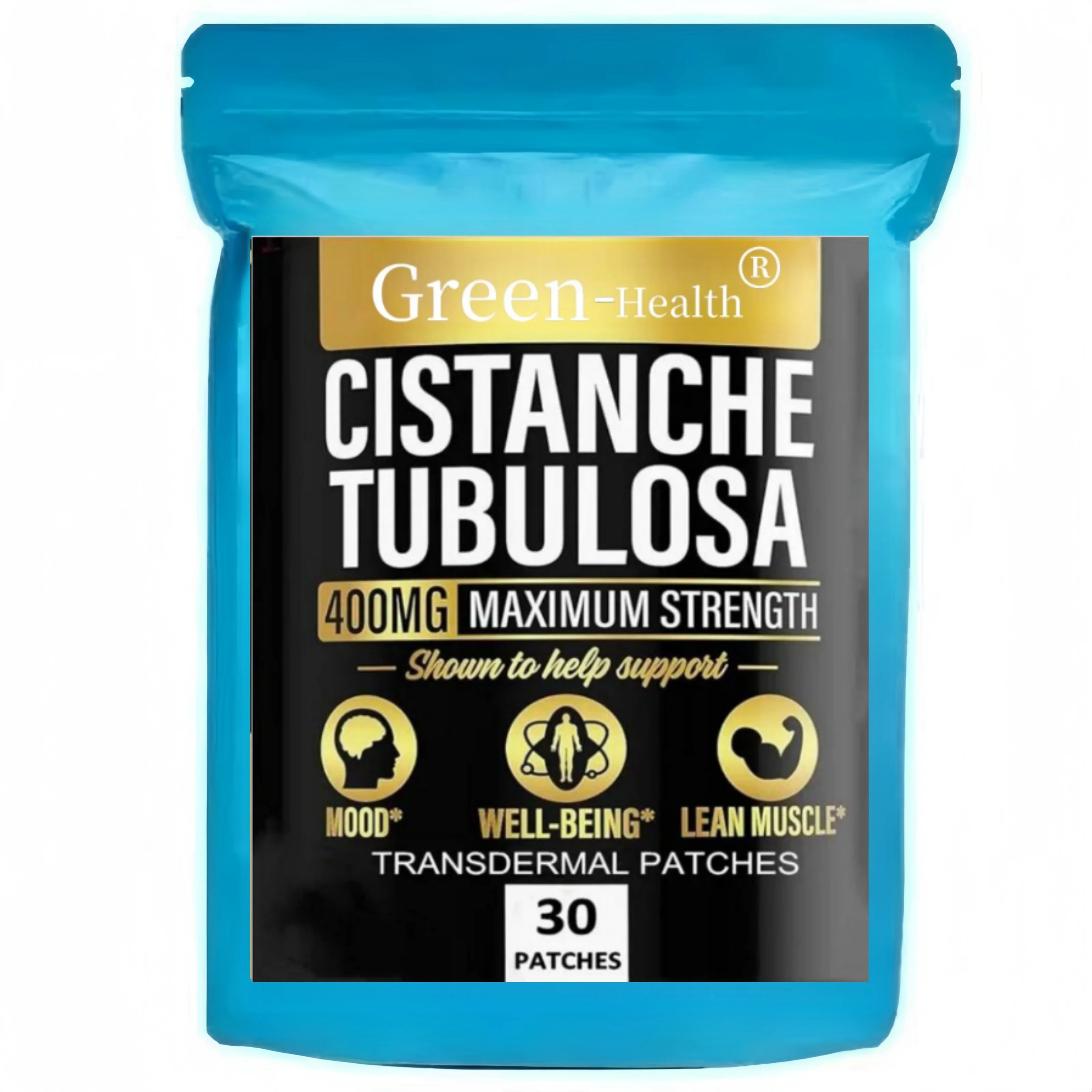 Cistanche Tubulosa Transdermal Patches -30 Patches One Month Supply estrogen patch
