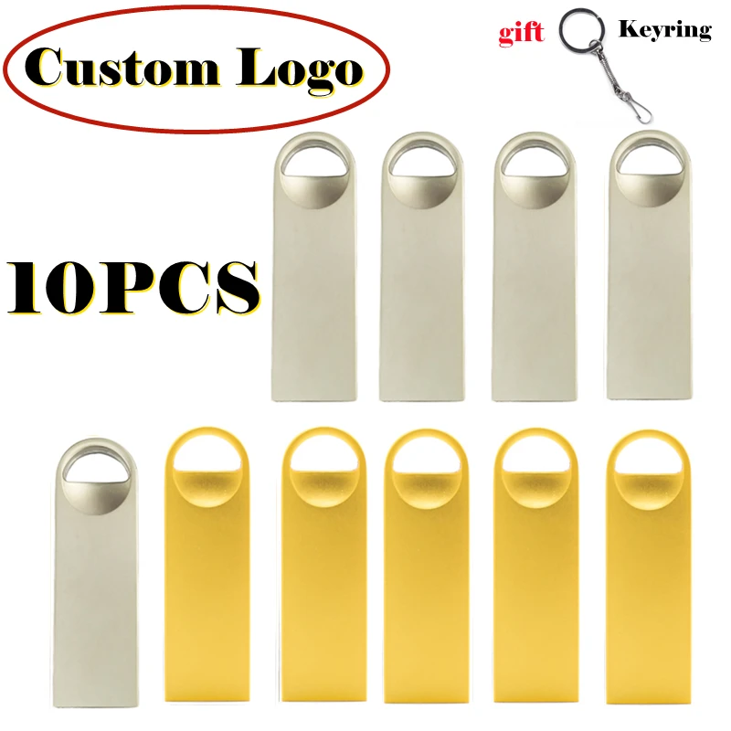 Рисунок 2 - Металлические Мини-Usb-флеш-накопители