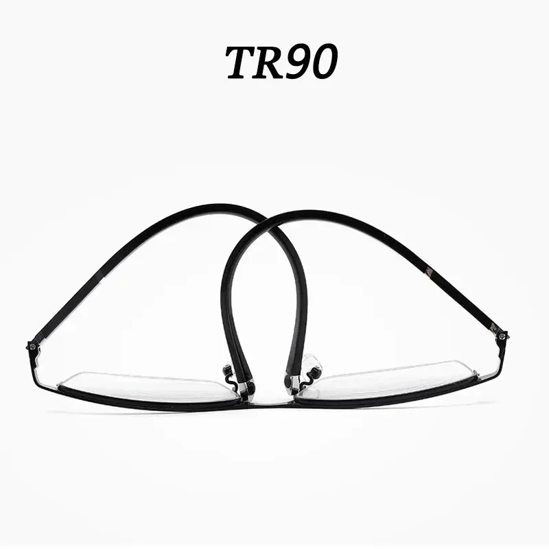 Photochrome progressive multifokale Lesebrille für Herren, Anti-Blaulicht-Brille, Komfort, flexible Bügel, Hyperopie- und Presbyopie-Brille – Detail 11