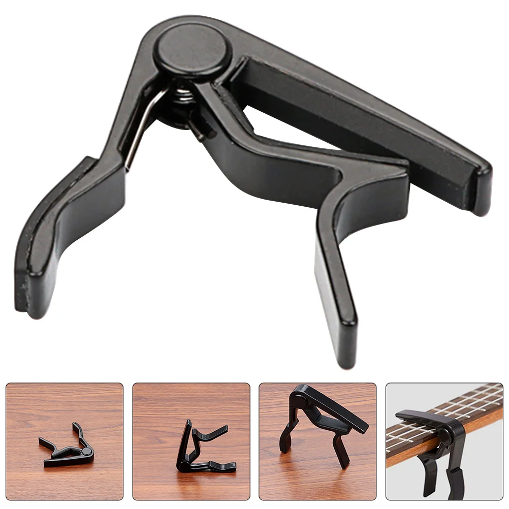 

Trumpet Capo Tuner Guitar Clip for Electric Accessory Classical Clamp Accessories Acoustic