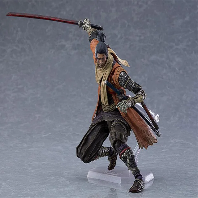 Figma 483-DX SEKIRO Figure Shadows Die Twice Anime Game Action 