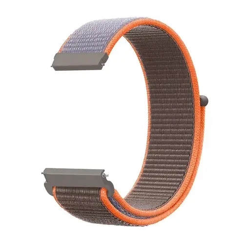 20mm 22mm Nylon Loop Strap For Garmin Forerunner 55 165 265 965 255 Active 5/Vivomove Trend/Vivoactive 5/Venu 3/2 Bracelet Belt - Image 11