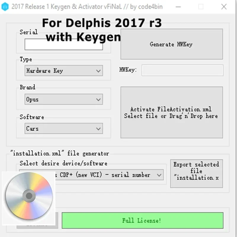 2024 Hot Sale for Delphis 2017 R3 with Keygen forDS150E for Delphis Diagnostic Bluetooth VCI vd obd2 Scanner For Cars and Trucks 3