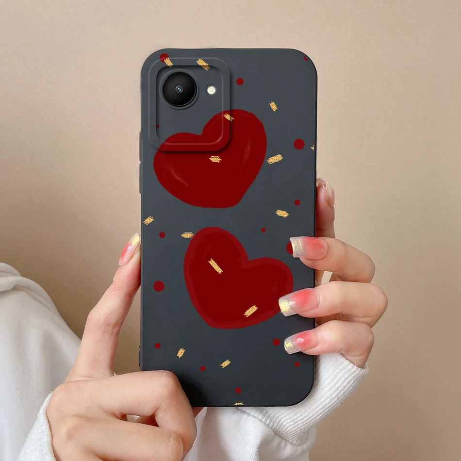 Elegant Liquid Silicone Shockproof Phone Case - Full Protection Soft Bumper Design