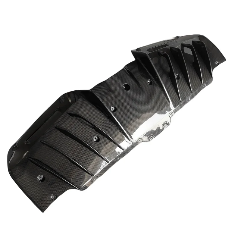Utilizzato Per Ferrari Sf90 Body Kit Oem Style Dry Carbon Fiber Kit Corpo Diffusore Posteriore Labbro Paraurti Posteriore