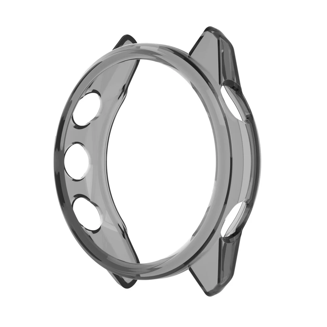 Clear TPU Screen Protector Cover - Protective Watch Case with Hollow Design