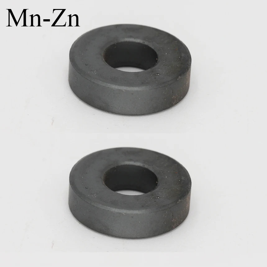 

T102*65*20mm T102x65x20mm Black EMI Anti-Interference Jamming Magnetic Ring Filter Transformer Mn-Zn Toroidal Ferrite Iron Core