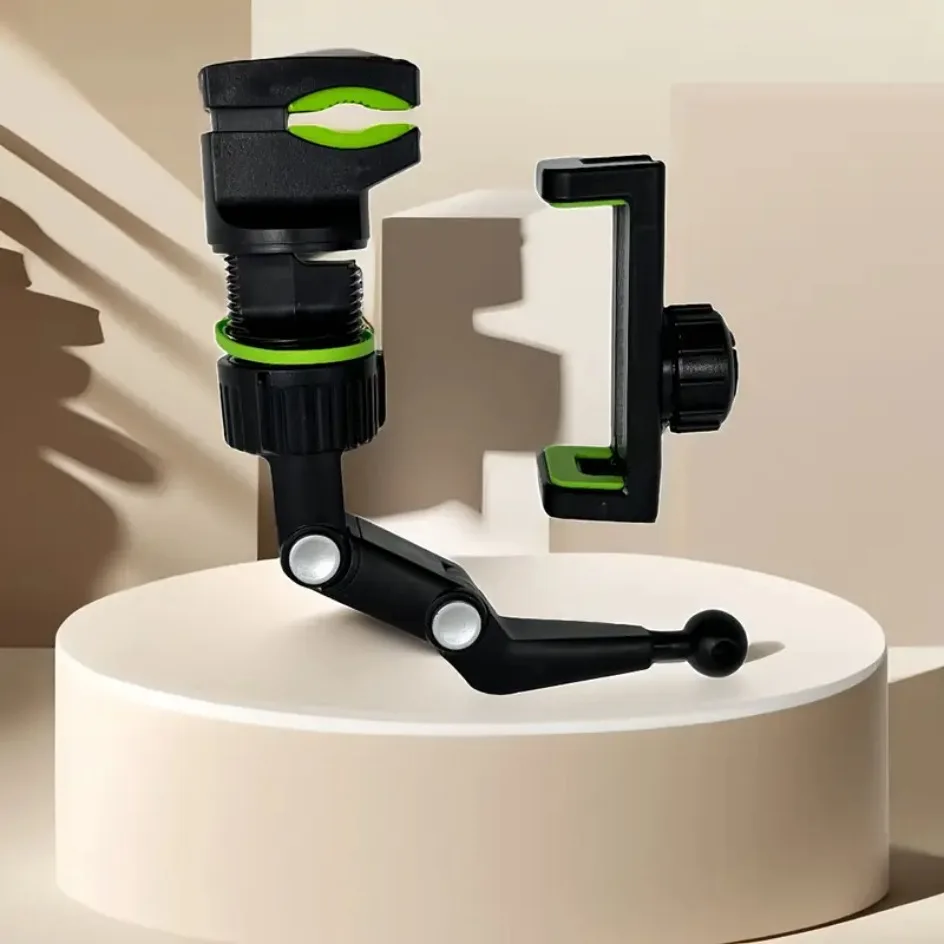 360&deg; Rotating Car Phone Holder Universal for All Auto Rearview Mirror Seat Clip phone holder