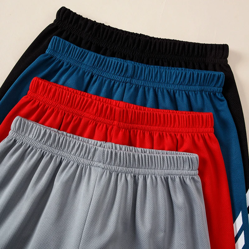 1/4 Piece Children's Fashion Printing Quick-drying Breathable Shorts Boy Running Basketball Football Joker 5 Pants Student Beach — view 3