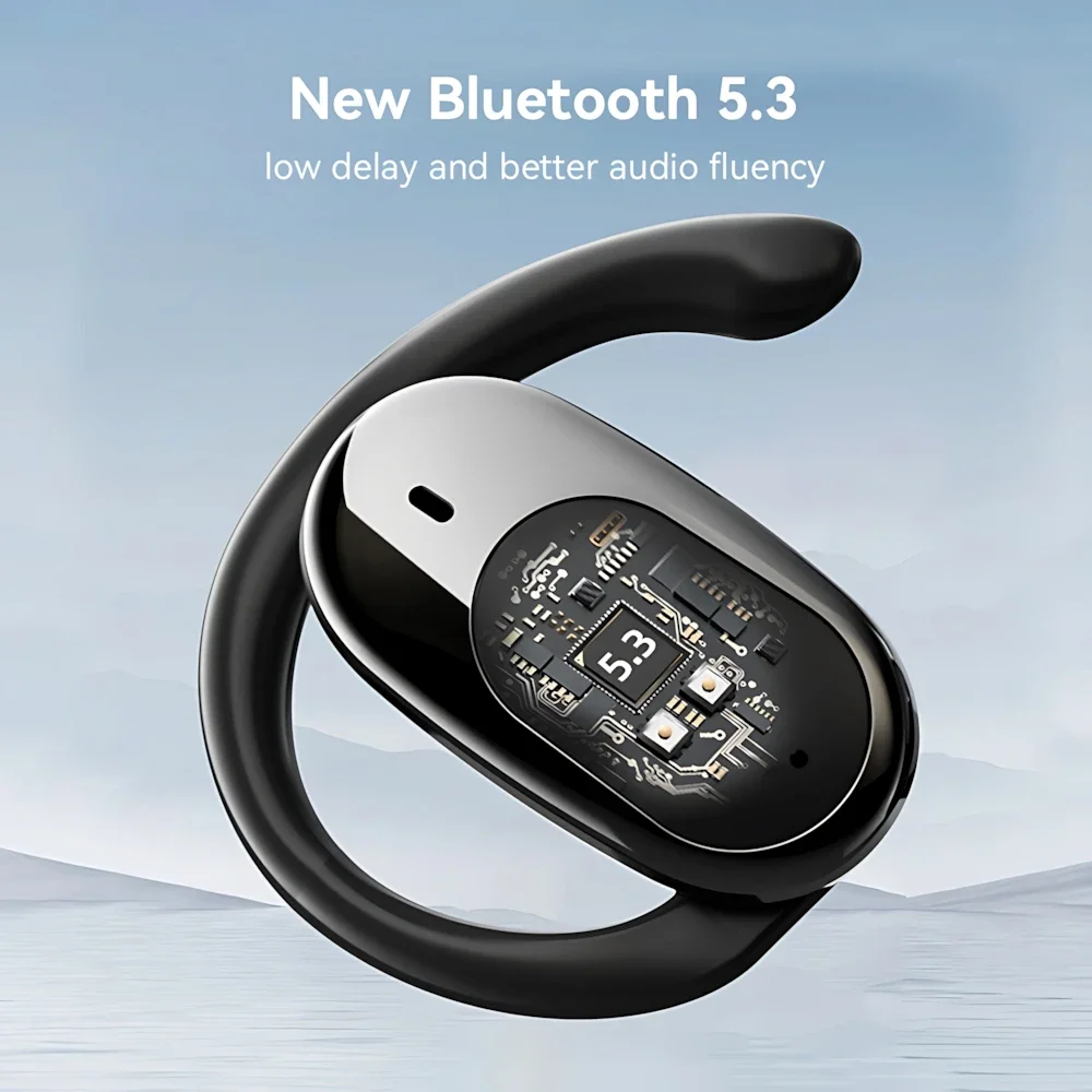 OWS Wireless Headphone Bluetooth Headset Smart Adjustable Touch Sports Waterproof Earbuds Stereo Music Earphone For Xiaomi Phone 4