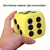 Large Soft Foam Dice Six Sided Premium Board Game Perfect Gift for Birthday Christmas Halloween Holiday Party Game 4