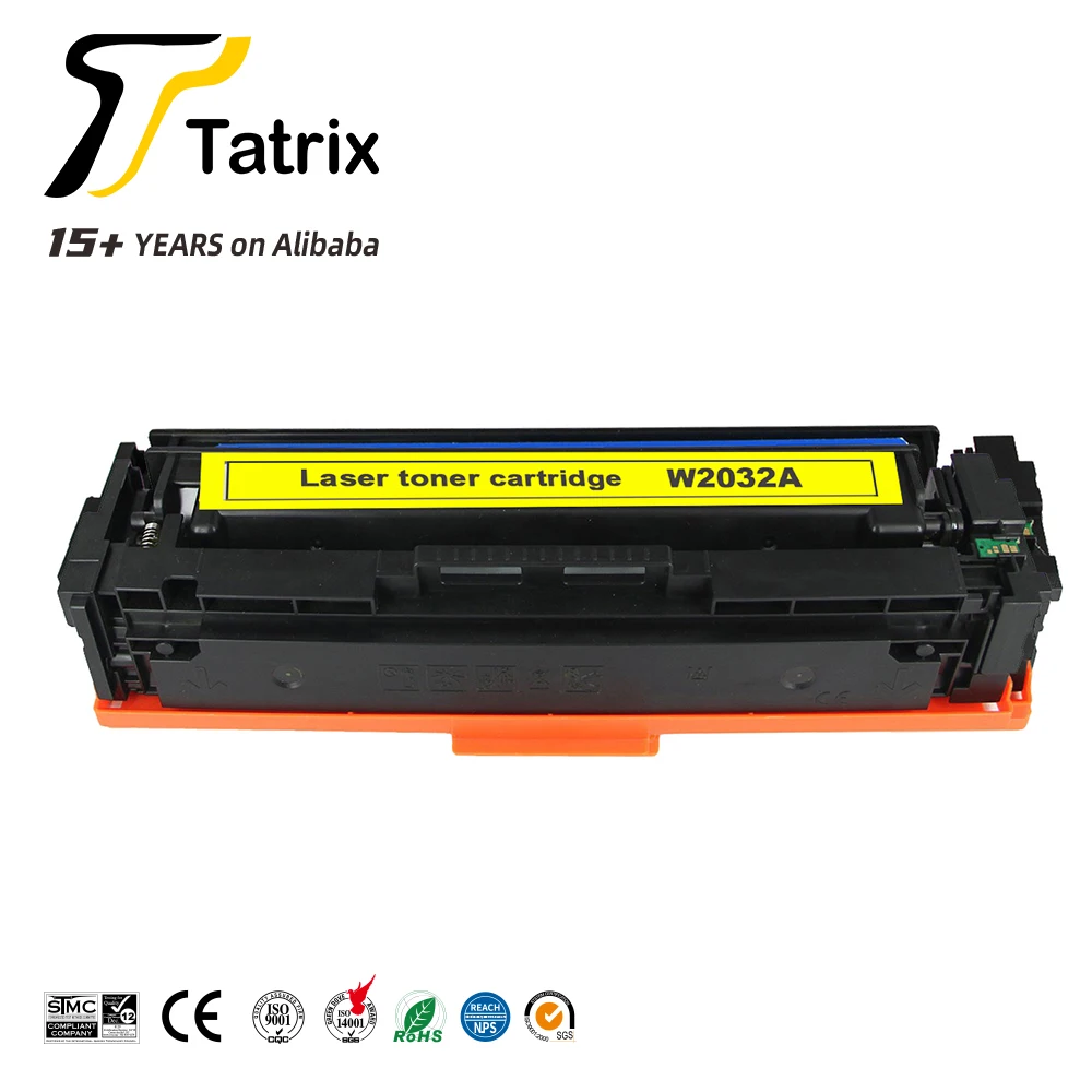 Tatrix 415A Compatible Color Toner Cartridge HP 415A W2030A W2031A WA W2033A for Hp Color LaserJet Pro MFP M479 M454