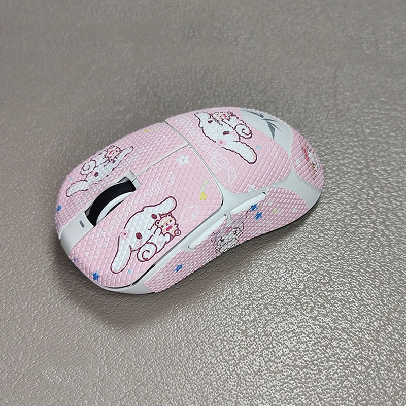Mouse Anti Slip Sticker Mouse Grip Tape Handmade Sticker Non Slip Suck Sweat Sticker for VGN Dragonfly F1 Series Wireless Mouse Accessories