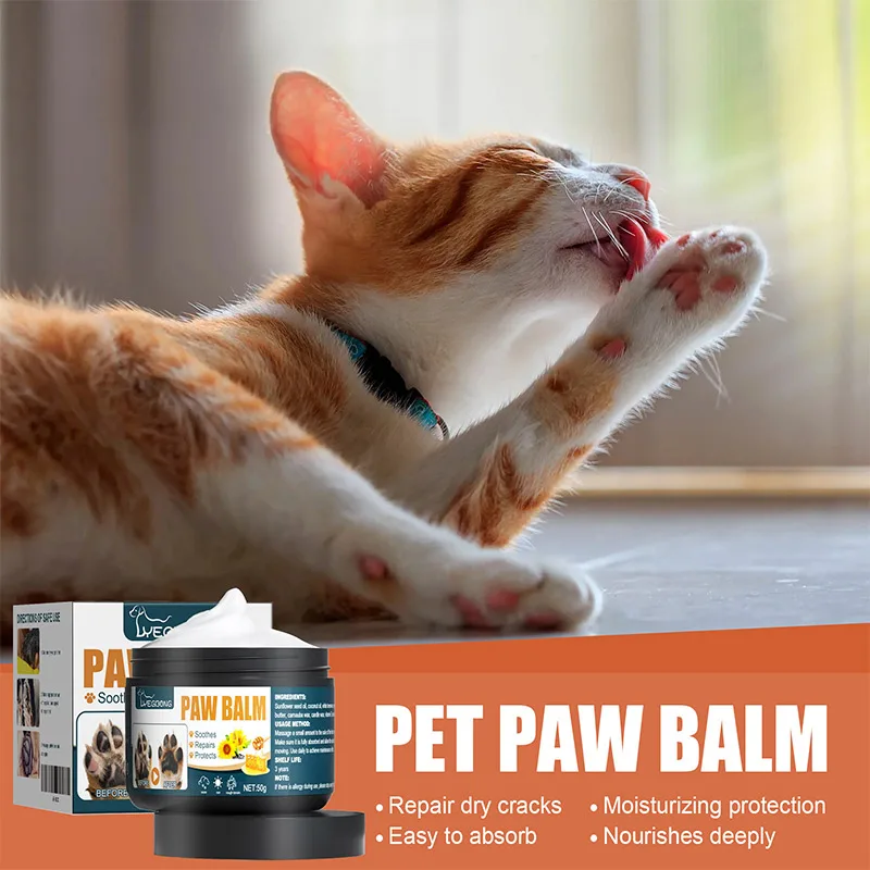 Cats Dogs Claw Protection Cream Paw Moisturizing Care Balm Special Foot Care Foot Pad Protection Claw Cream Supplies