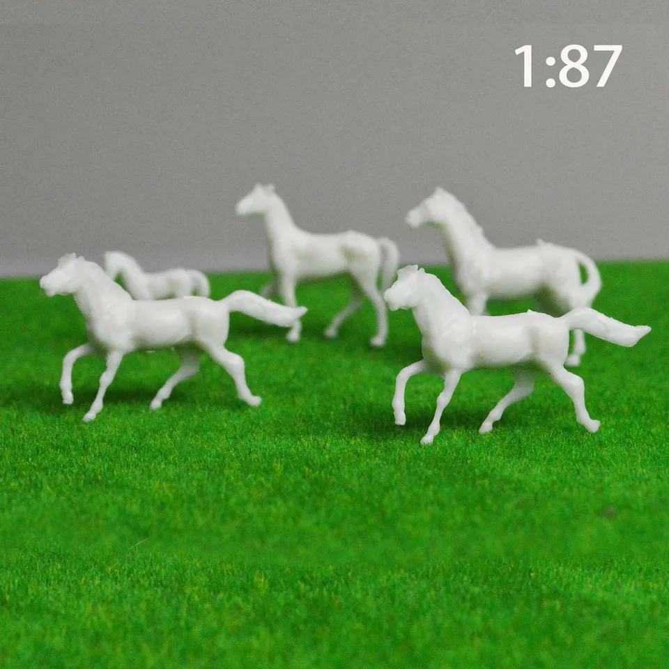Evemodel AN8719 Model Train Railway Painted Farm Animals HO Scale 1 - Foto 12