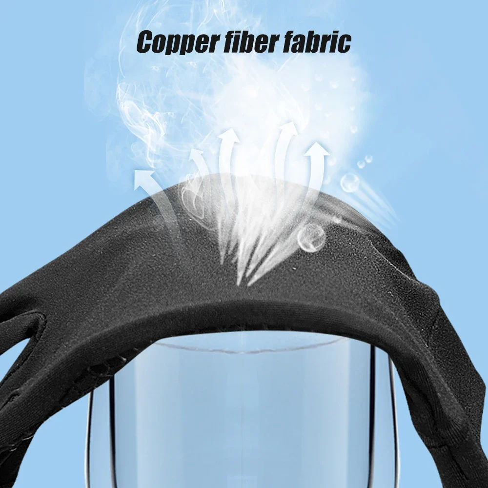 Compression Gloves Fingerless Copper Ion Fiber Arthritis Relief Press Protective Joint Rehabilitation Care Training