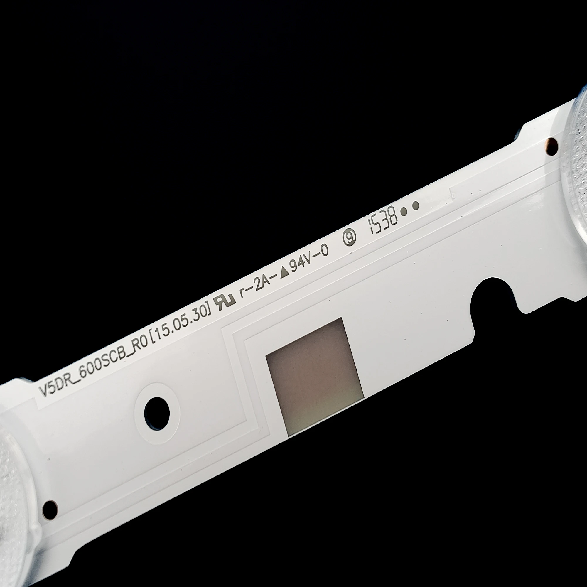 Tira Conduzida Luz de Fundo para Samsu ng 60 tv Ue60ju6872 Ue60ju6800 Ue60ju6870 Ue60js7200 Ue60ju6850 Ue60ju6875 Un60js7000 Un60js800 - Imagem 4
