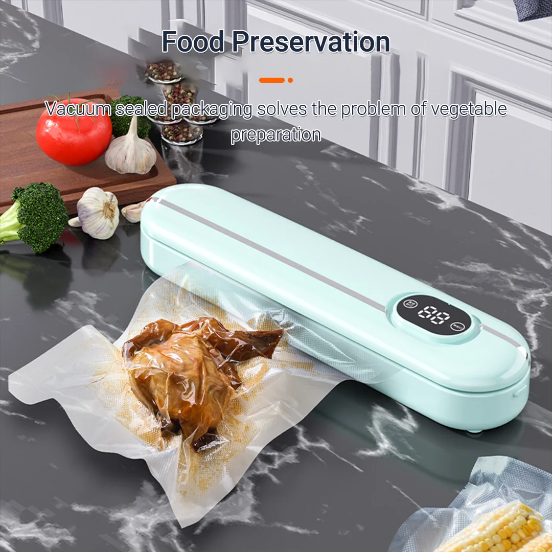 Keep Food Fresh With a Vacuum Sealer 