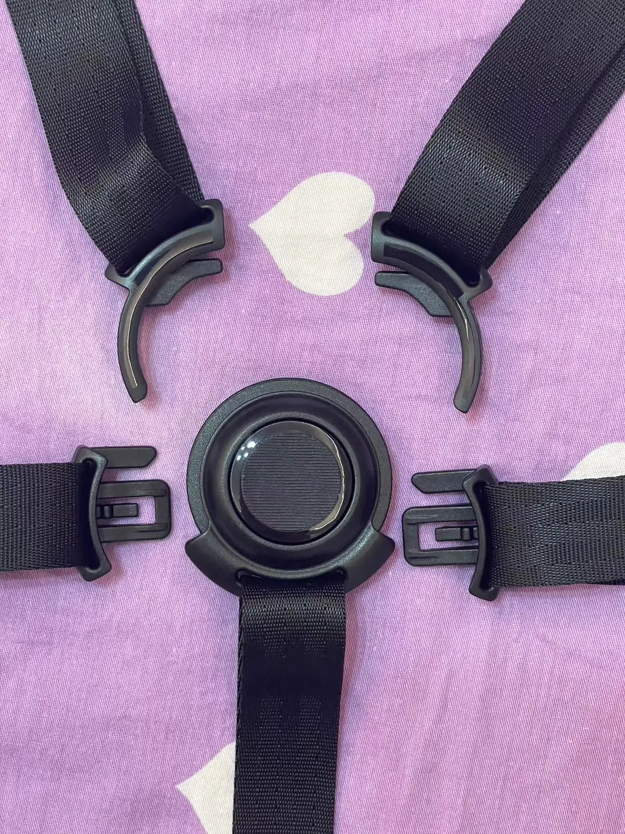 Universal 5 point Harness highchair replacement For Bay pram Smar Trike I believe stroller Replacement Straps for Grub, Flair