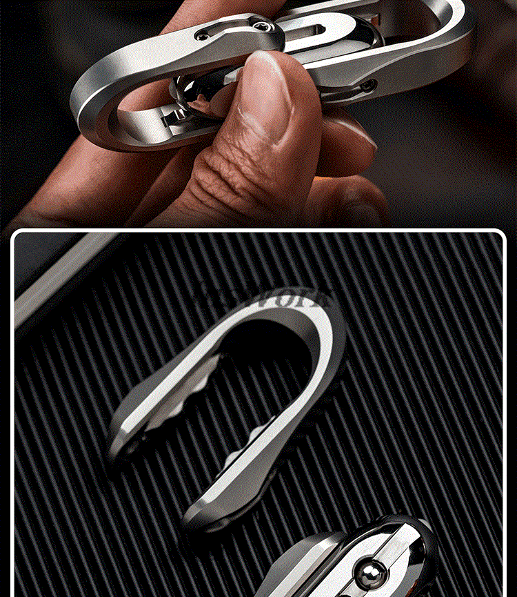 WANWU EDC Escapod メカニカルツインスライダー ストレス解消