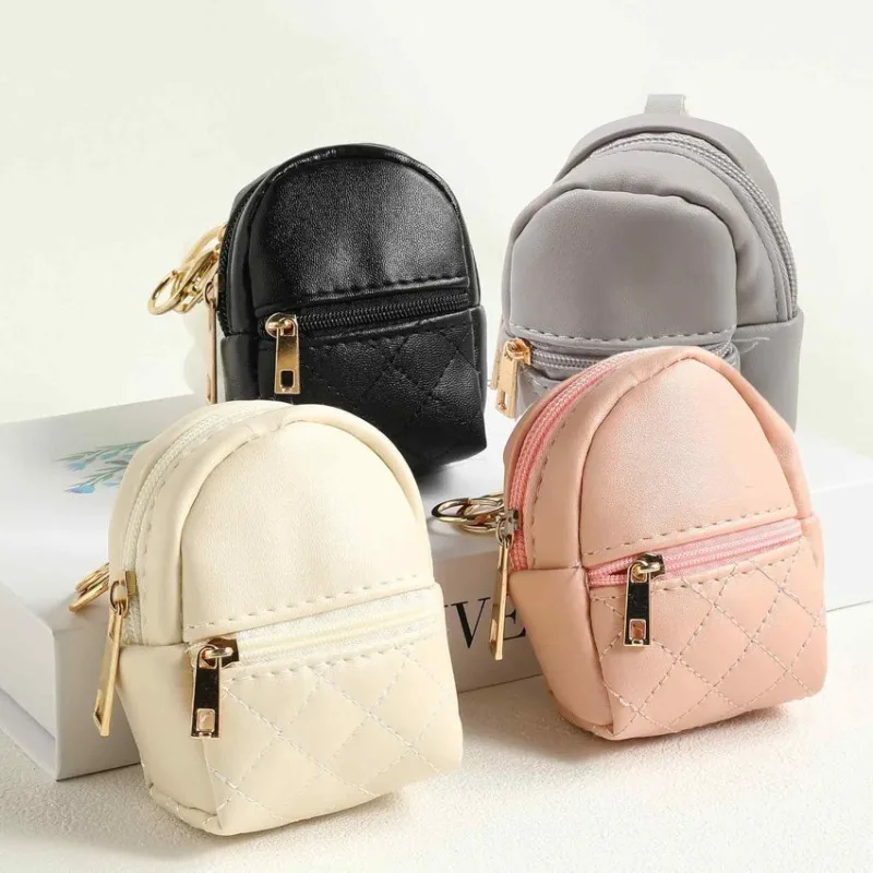 Mini Coin Purses Women Crossbody Bag Portable Wallets Earphone Key Shoulder Bags Casual All-match Newest