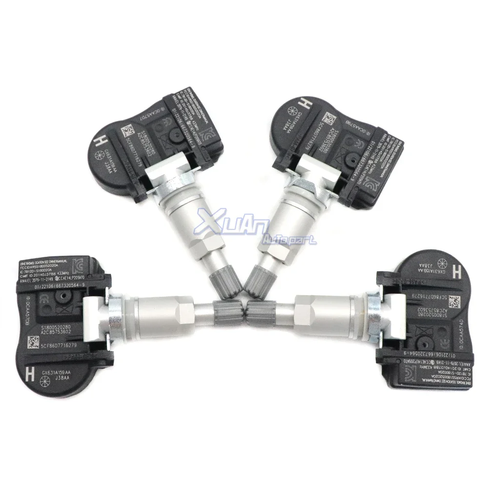 XUAN ڵ TPMS Ÿ̾ з  ͸ ý, Ծ E-̽ F-̽ XE XF ι ι  Ŀ