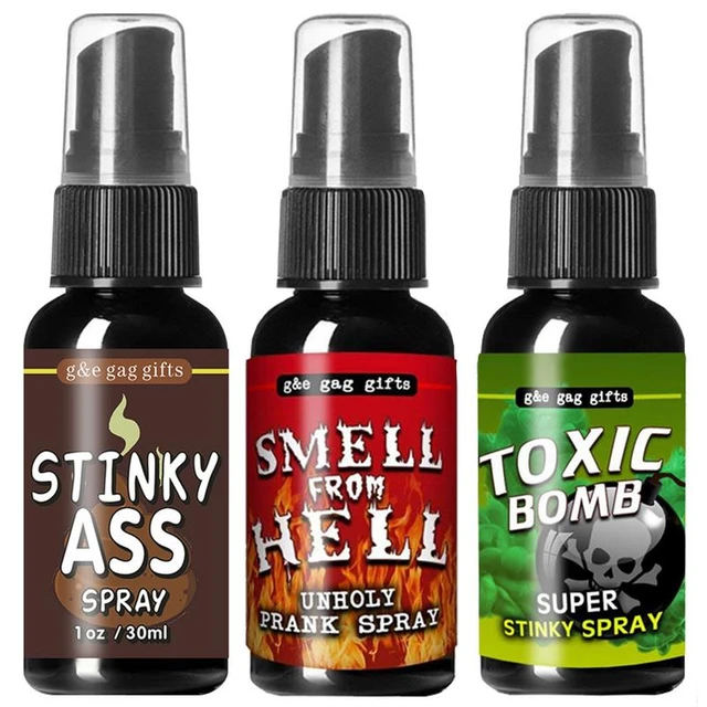 Stinky Ass Spray Really Smells Like Dirty Ass Prank Spray Fart Spray  Handmade in the USA Funny Prank Gift Liquid Ass Smell 