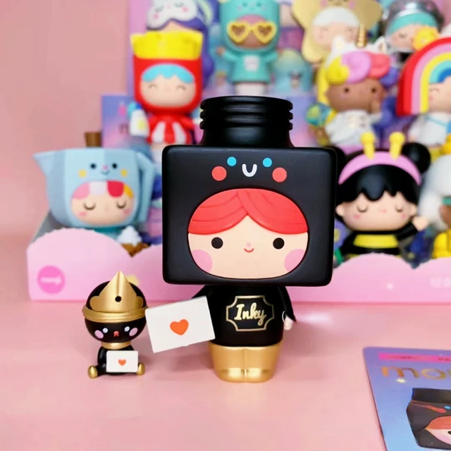 POP MART Momiji Perfect Partner Figurine Kawaii Doll Figure Toys Surprise Bag Home Car Decoration Art Toy Gift for Adults Kids 5