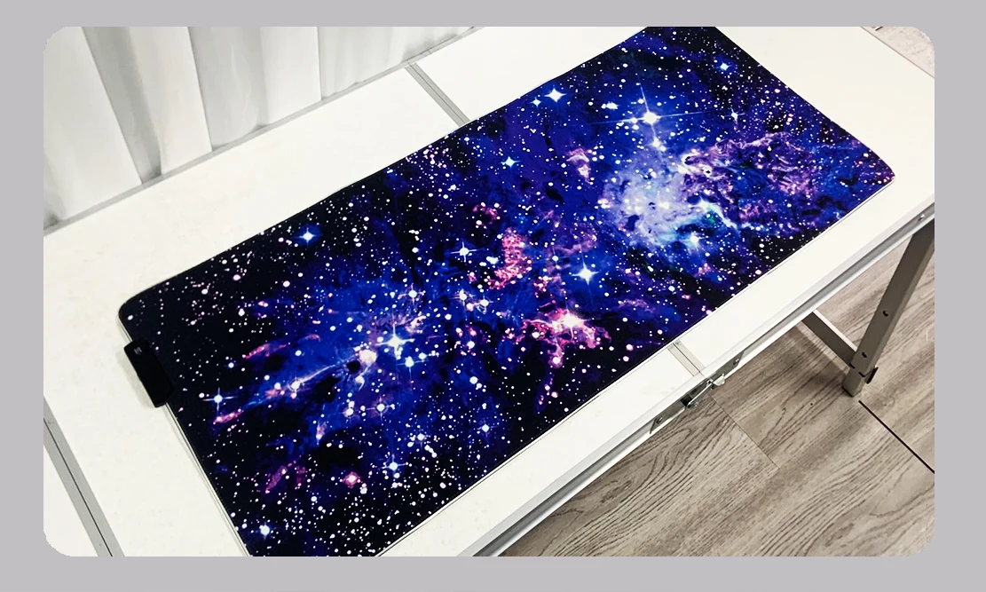 1000x500 Large RGB Mouse Pad XXL LED Anime Mousepad Gamer Big Carpet  Surface MSI Mouse Mat PC Desk Pad Cute Mat with Backlit - AliExpress