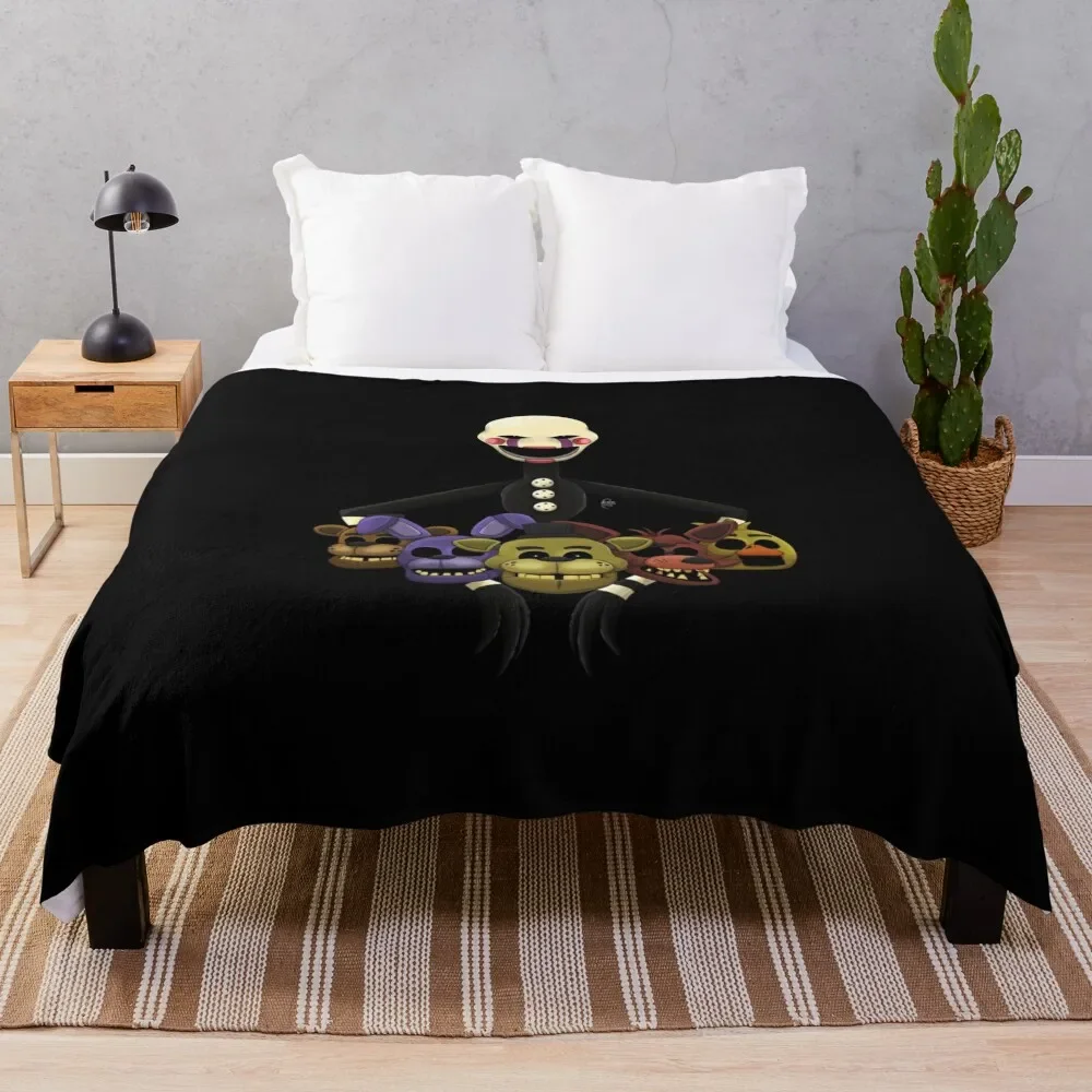 

Save Them - Puppet Throw Blanket Thermal Sofa Throw Blankets