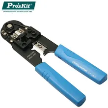 

Brand Pro'skit UCP-376CX Modular Crimping Tool Network Press Plier Multifunctional Wire Cable Strapper Cutter Crimping Tool