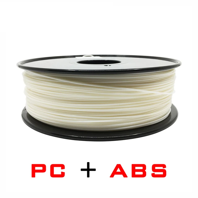 Modèle résistant résistant d'extrusion du feu 1.75Mm de bobine monolithique  matérielle de fonction de Filament d'impression de Polycarbonate de Pc -  AliExpress