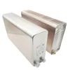 120 Plates stainless steel heat exchanger Brazed plate type water heater SUS304 2