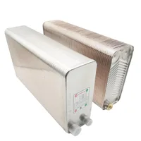 120 Plates stainless steel heat exchanger Brazed plate type water heater SUS304 2
