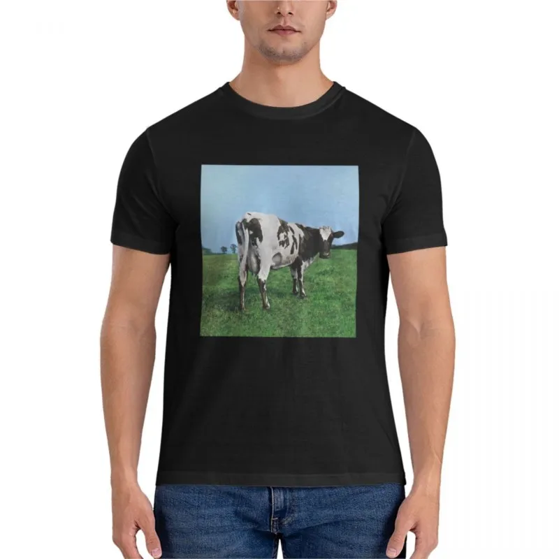 Atom Heart Mother (Hq) T-Shirt Classica Magliette Pesanti Per Uomo Felpa Camicia