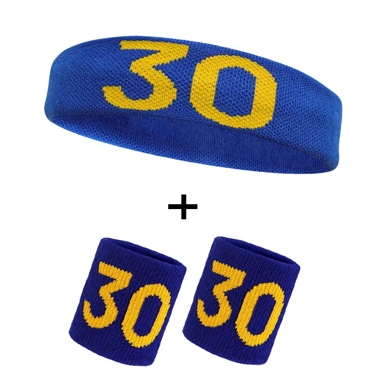 Elastic Cotton Sweatband for Sports and Fitness - Versatile Unisex Headband