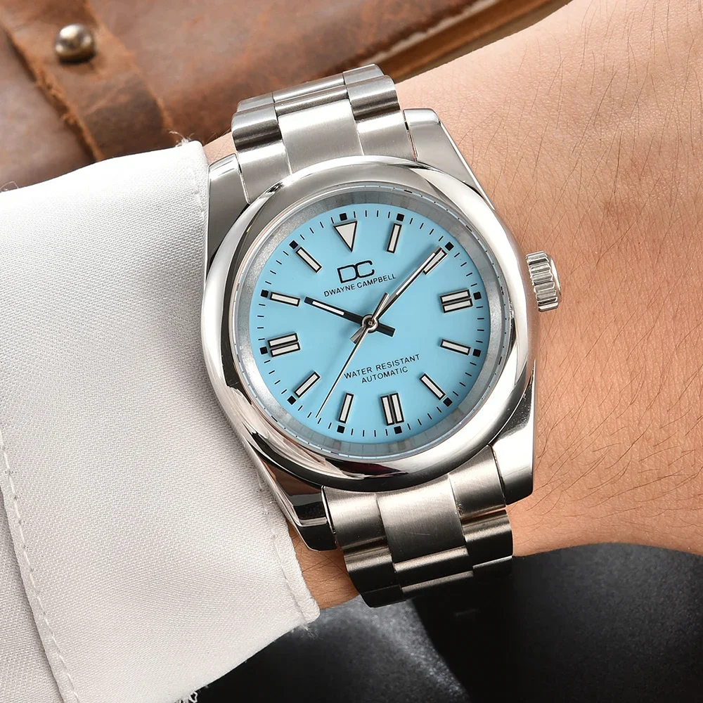 Stainless Steel Sapphire Glass Watch Case with 20mm Strap