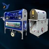 Sugarcane Peeler Machine 750W Electric Commercial 100KG Per Hour Cane and Stripping Semi-automatic Stainless Steel Skin Removing 6