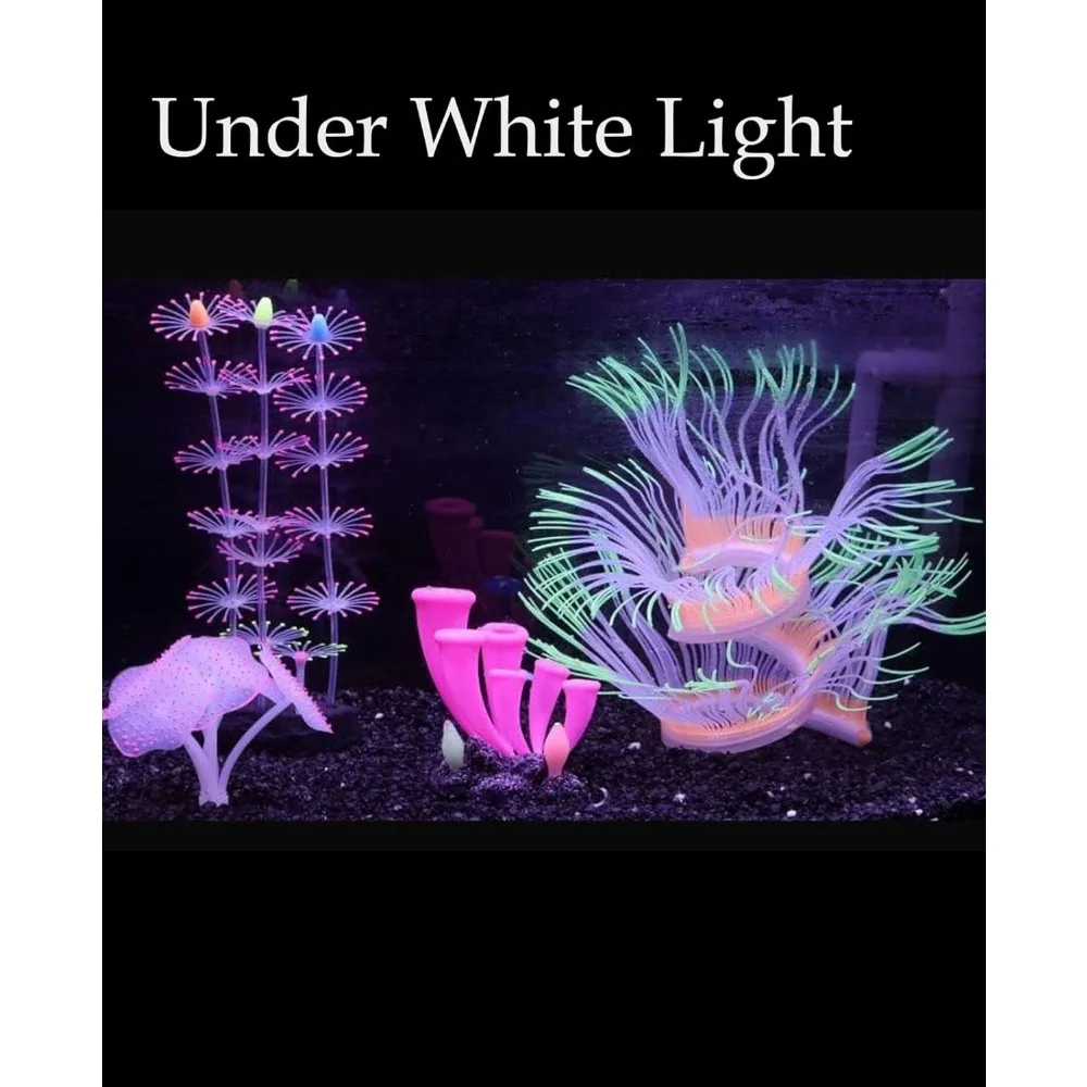 adornos artificiales, con efecto luminoso
