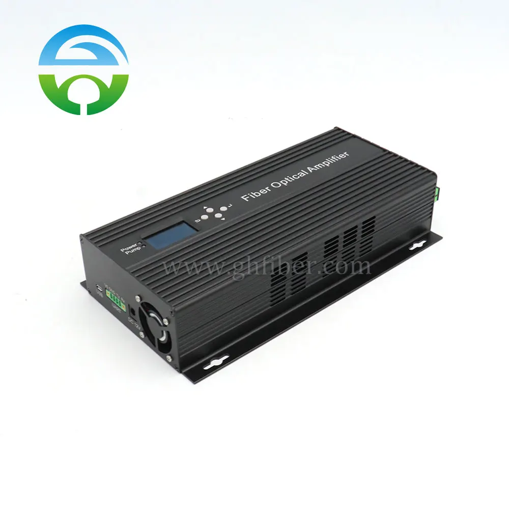 Mini Optical Amplifier with 8 Port EDFA, 1550nm