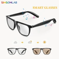 Smart Glasses Bluetooth Calling Color-changing Touch Control AI