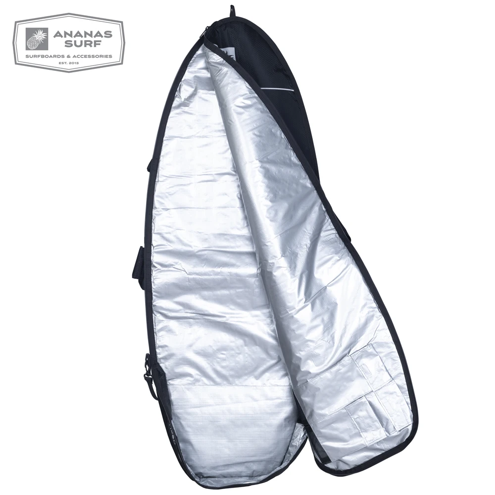 Ananas Surf 5'1" (61") 160 cm Wakesurf Kite Hydrofoil Board Blunt Nose Cover Bag Protect Boardbag