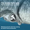 2.4G Remote Control Dinosaur For Kids Mosasaurus Diving Toys Rc Boat With Light Spray Water For Swimming Pool Bathroom Bath Toys 3