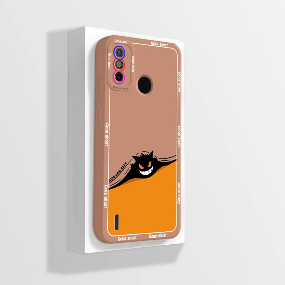 Silicone Soft TPU Shockproof Back Cover - Enhanced Protection Phone Case
