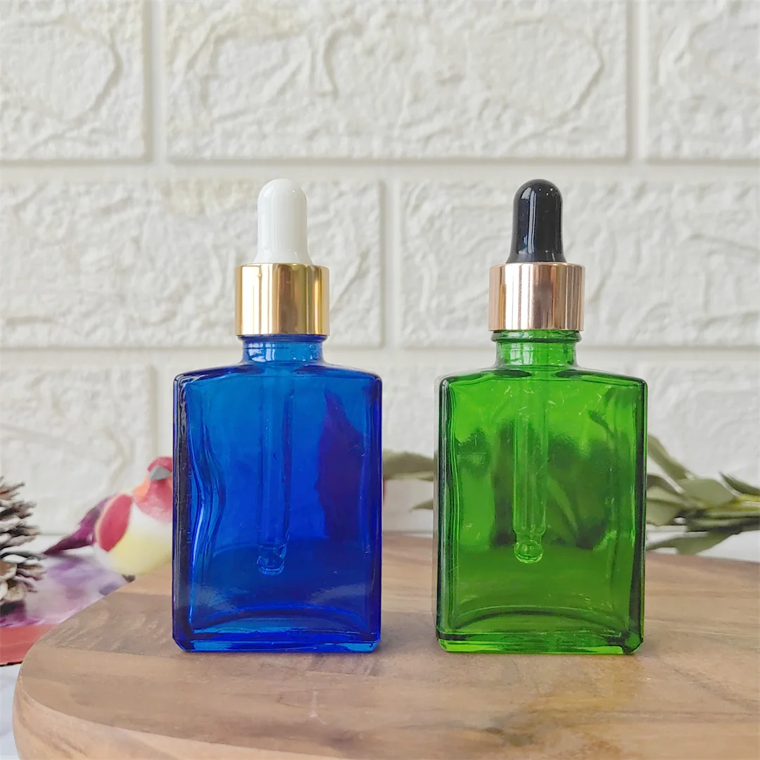 

Wholesale 30ml 1oz Empty Essential Oil Glass Dropper Bottle Refillable Perfume Serum Skincare Cosmetic Liquid Travel Bottles Set