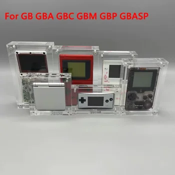 1 custodia protettiva in acrilico trasparente per console di gioco GB GBA GBC GBM GBP GBASP