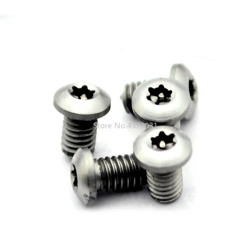 

8 шт., шнек из нержавеющей стали T6, карманный нож, шнек, шнек, фитинги EM ZT, шнек для задней крышки