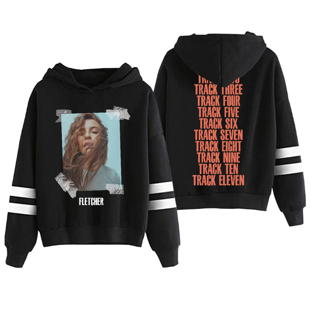 

Толстовка Fletcher без карманов, модная уличная одежда в поисках антидота, с параллельными рукавами, для мужчин и женщин