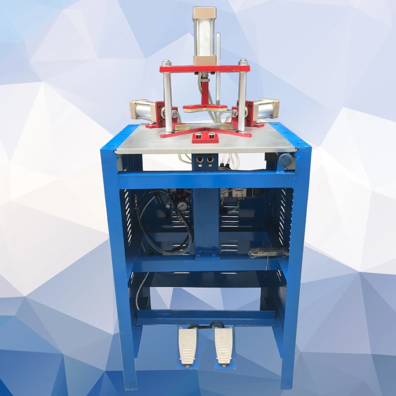 PhotoFrameCuttingMachineUpgradedPictureFrameMachine45degreeScrewAngleCuttingMachine