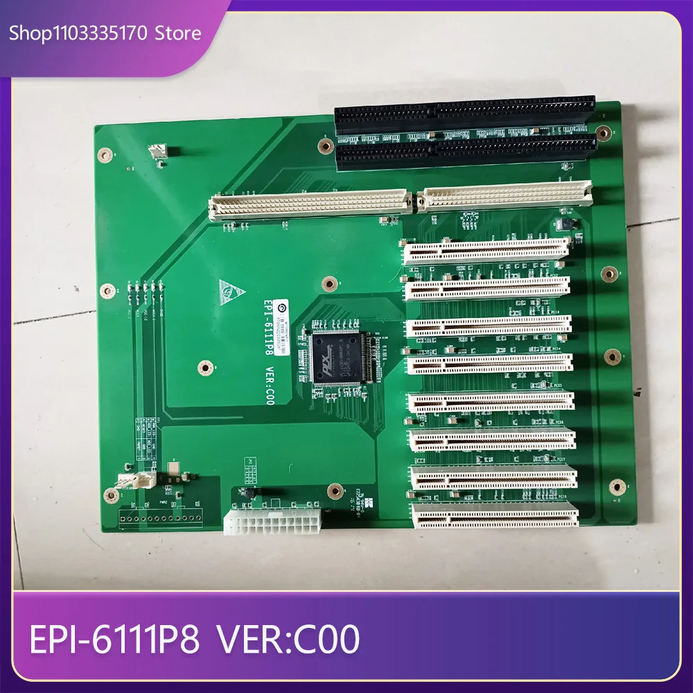 For EVOC Industrial Computer Base Plate EPI 6111P8 VER C00